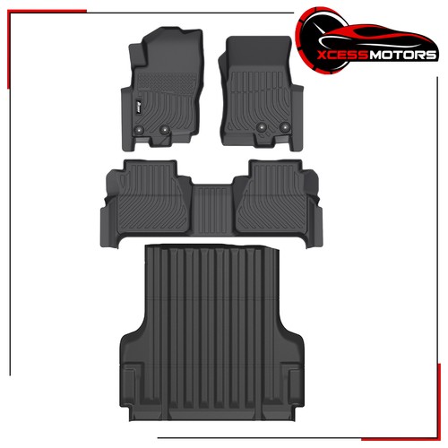 3pcs tpe floor mats - floor, 5ft
