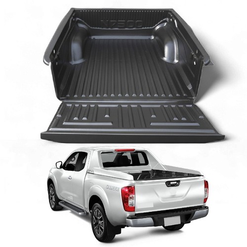 Rear pickup truck bed liner - rear,