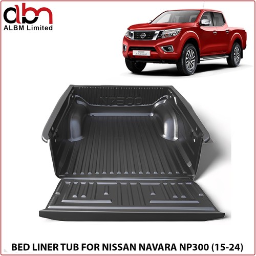 Rear pickup truck bed liner - rear,