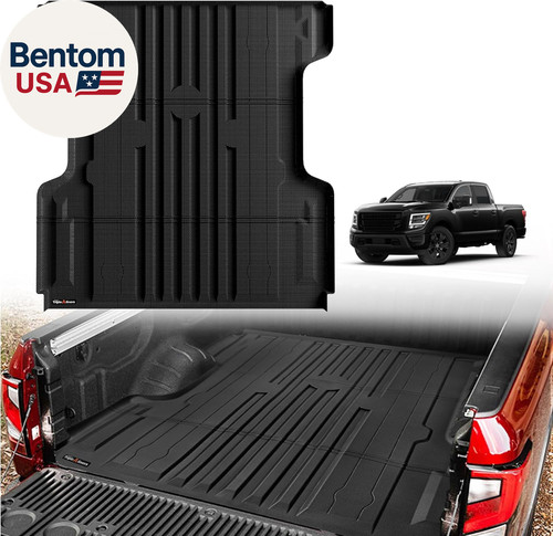 Truck bed mat - mat, for